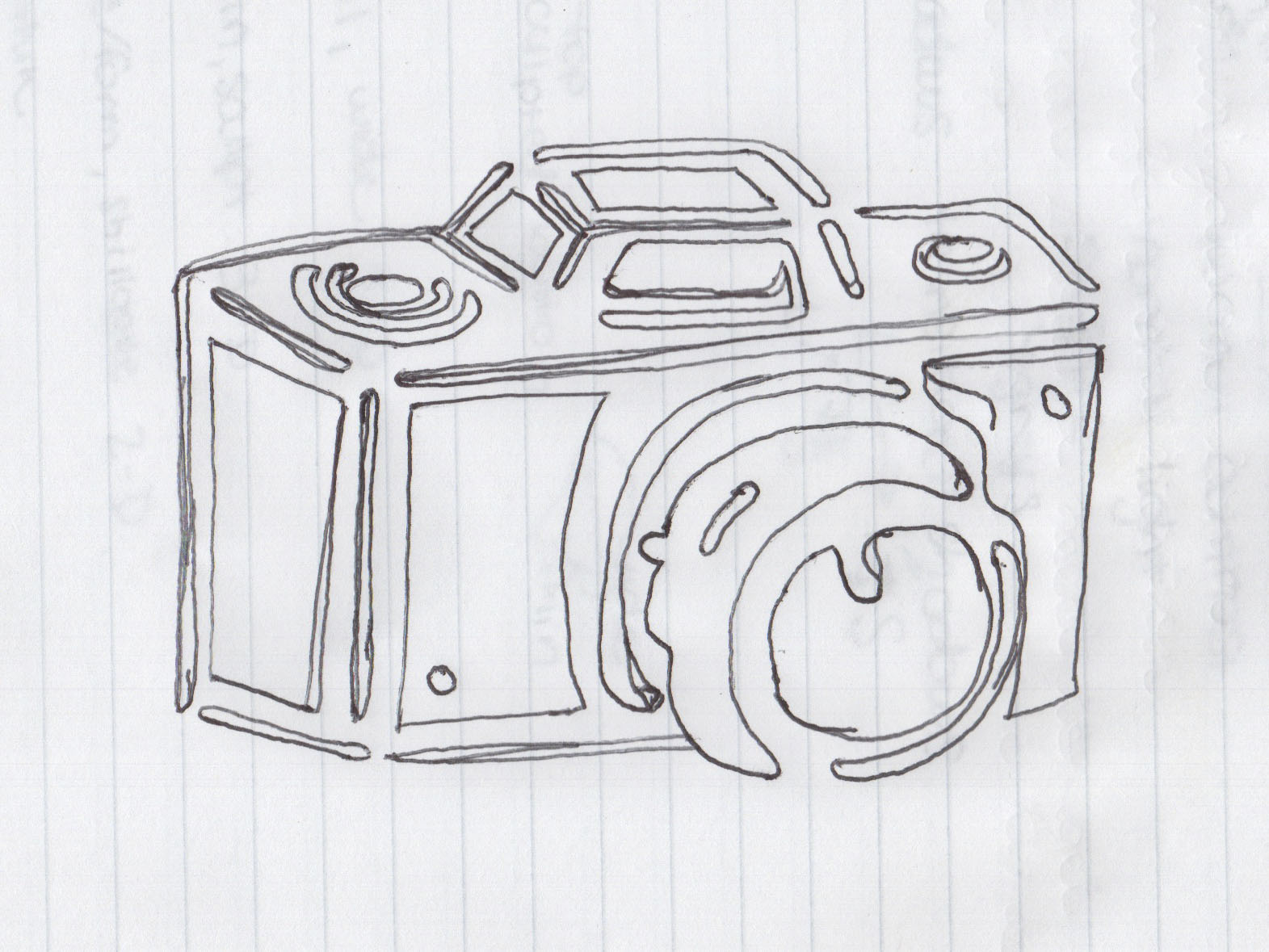 [Insert Creative Title Here]: Camera Sketches