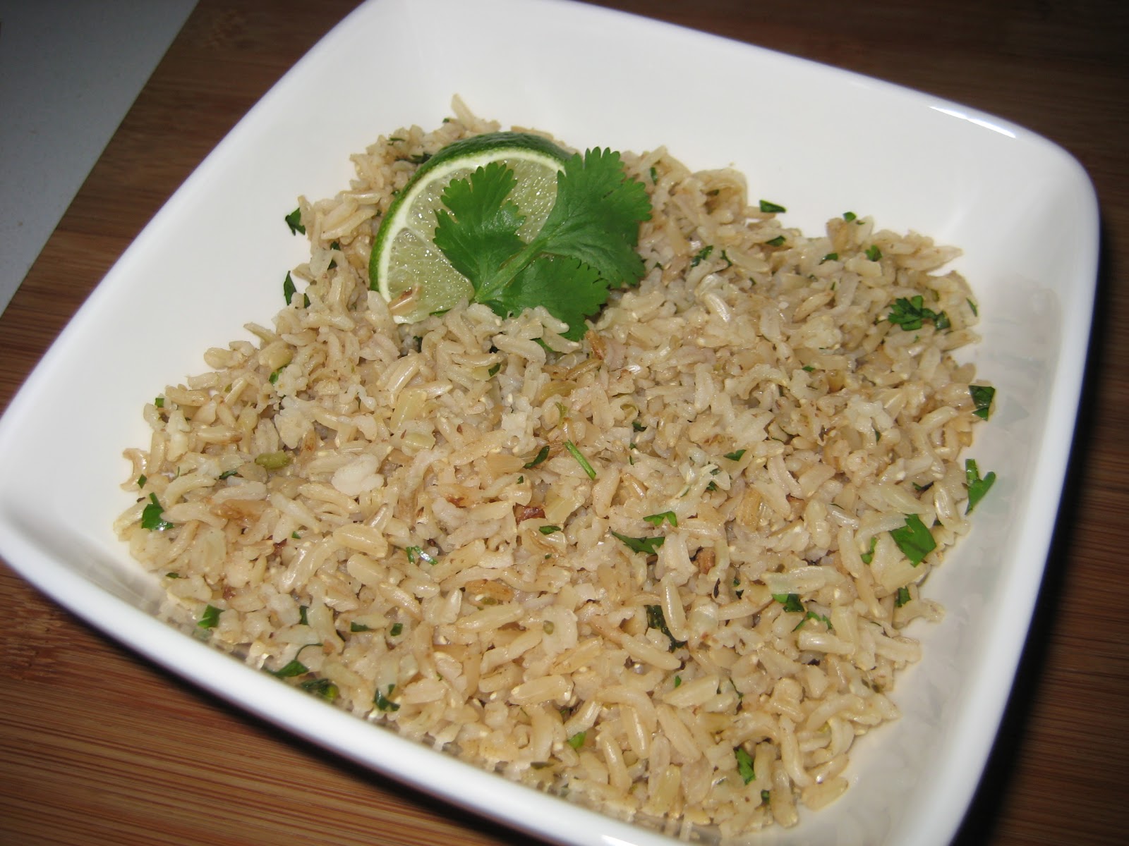 Lexi's Kitchen CILANTRO LIME BASMATI BROWN RICE