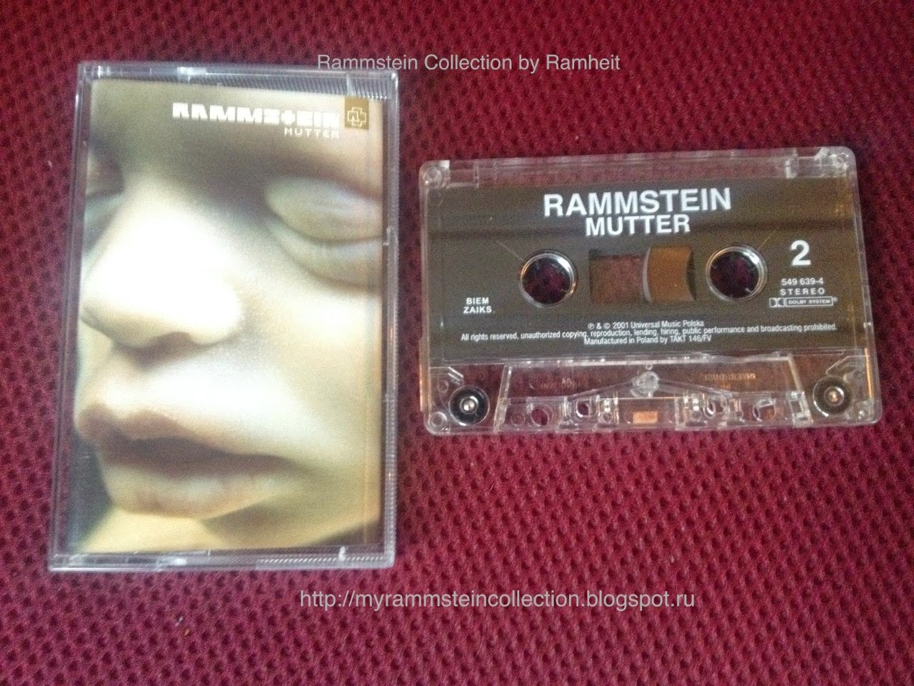 Рамштайн муттер текст. Rammstein Mutter кассета. Rammstein Mutter обложка кассеты. Кассеты и диски Rammstein Mutter. Rammstein Mutter альбом кассета.