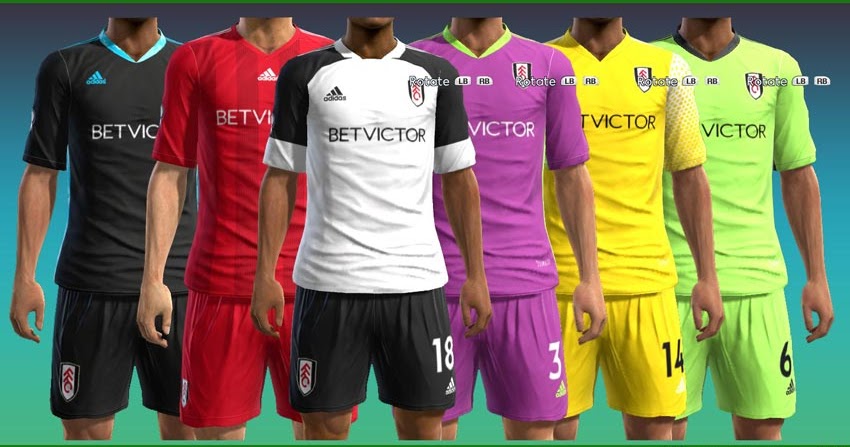 fulham kit 2021