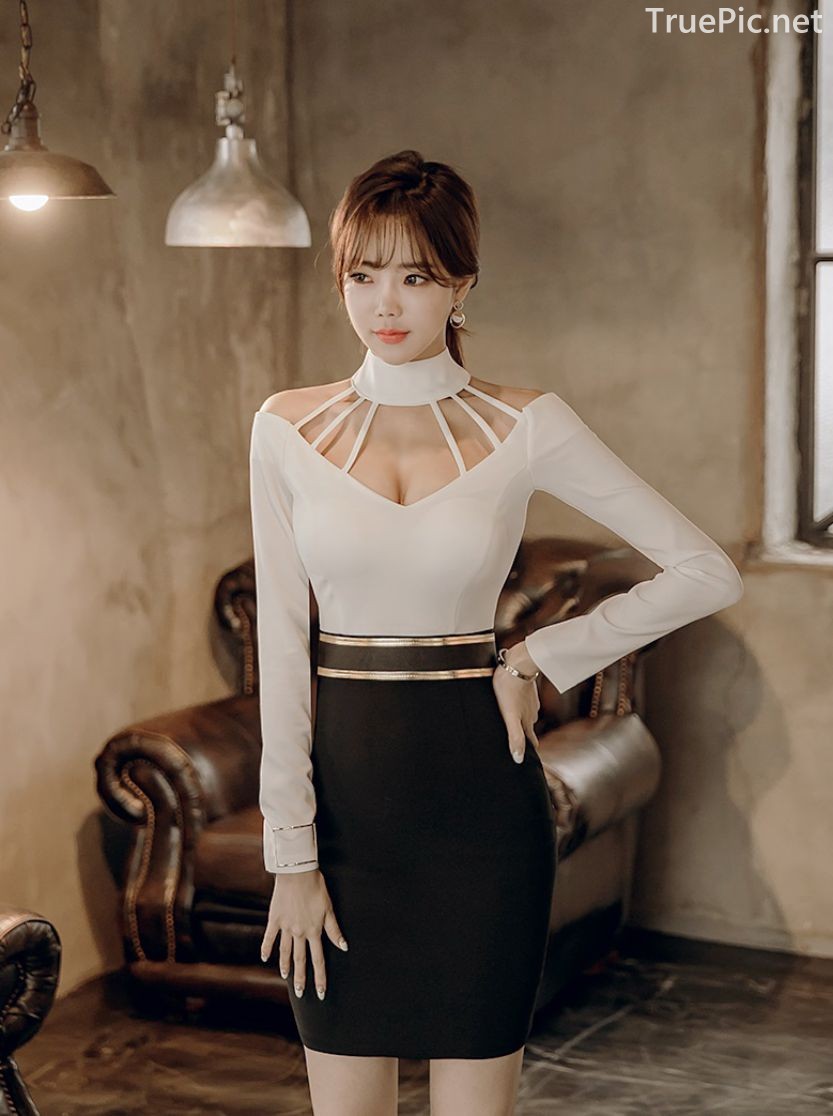 Korean Fashion Model - Kang Eun Wook - Indoor Photoshoot Collection - TruePic.net - Picture 11