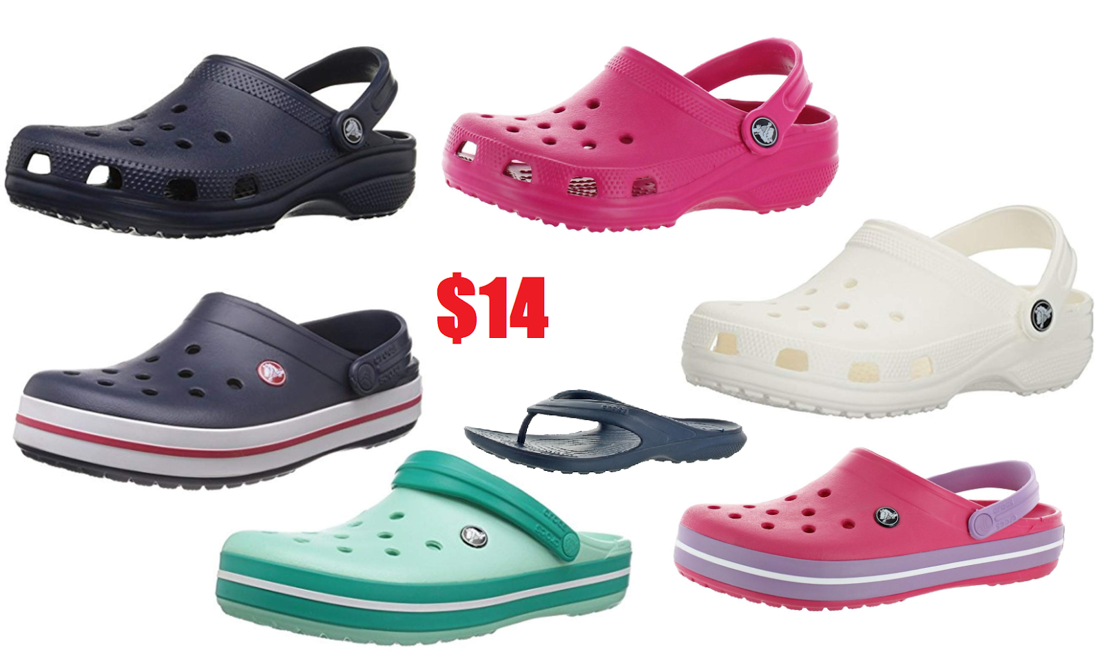 crocs 2 for $35