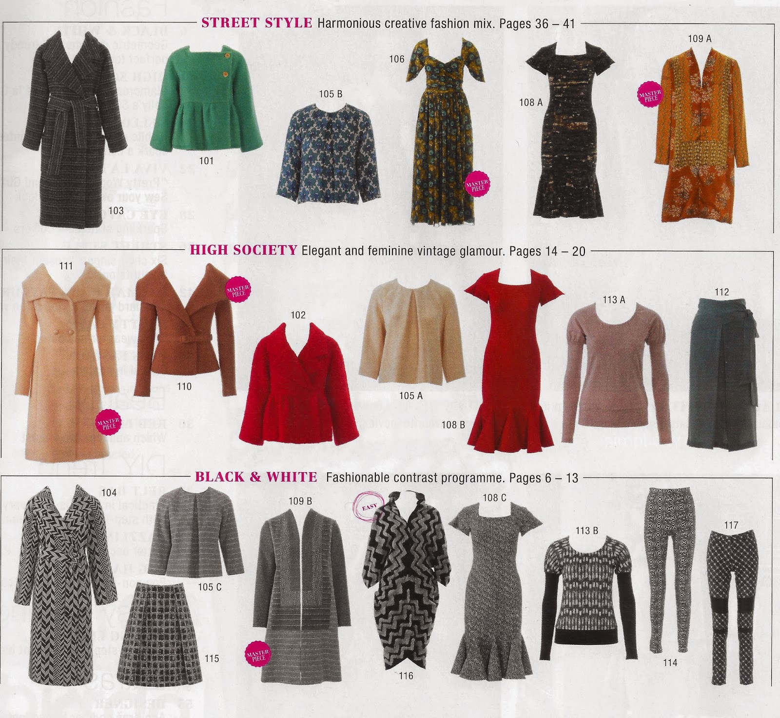 Burda Style 11/2014 - SMF Designs and Friends