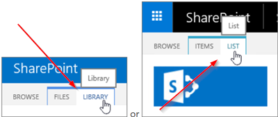 SharePoint에서 버전 관리 사용