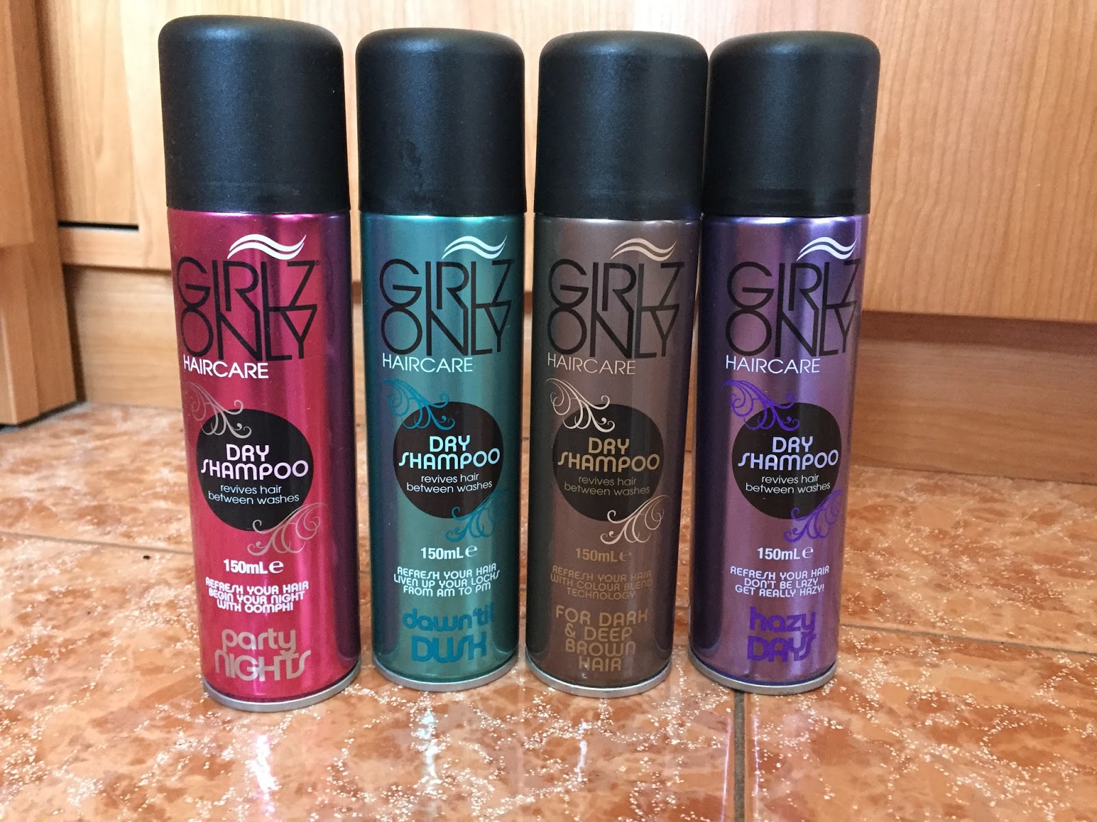 The original beauty room Champú en seco de GIRLZ ONLY