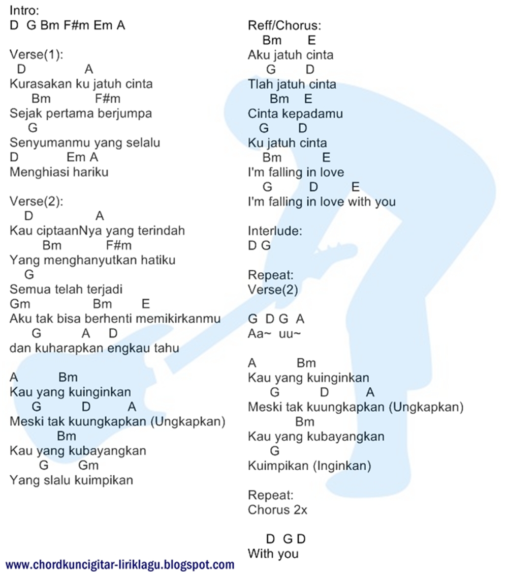 Chord Lagu Falling In Love Info Dan Tips