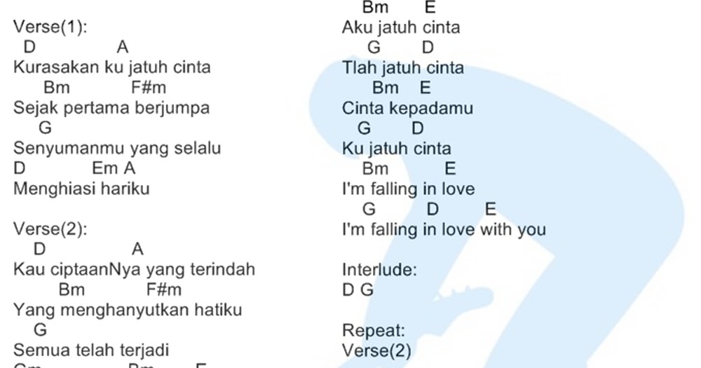 Chord Lagu Falling In Love Info Dan Tips