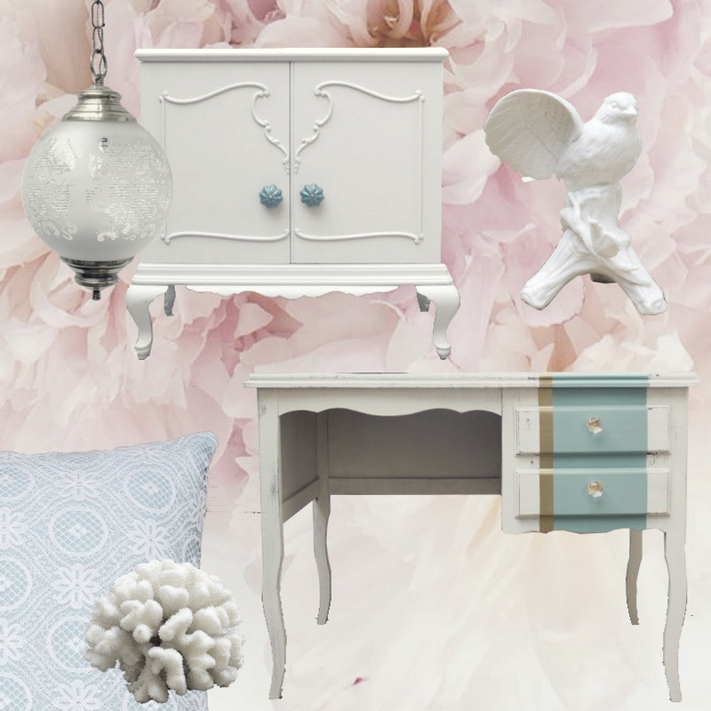 Habitación infantil estilo Romántico - Studio Alis Habitación infantil estilo Romántico - Studio Alis