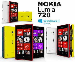 Harga terbaru dan spesifikasi dari Nokia Lumia 720