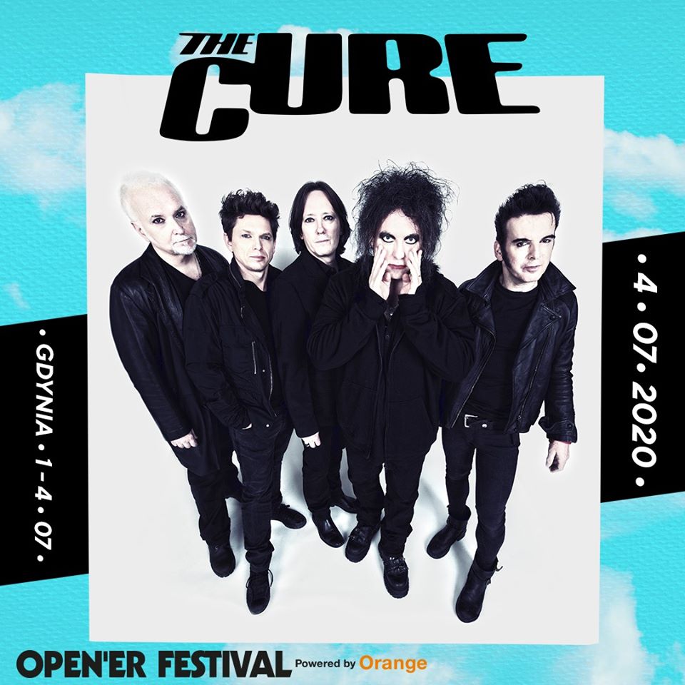 Koncert The Cure w Polsce na Opener Festival w 2020 roku! Youdeetah