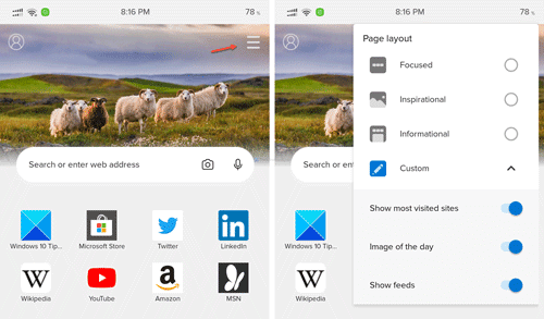 เคล็ดลับและลูกเล่น Microsoft Edge ที่ดีที่สุดสำหรับ Android และ iOS