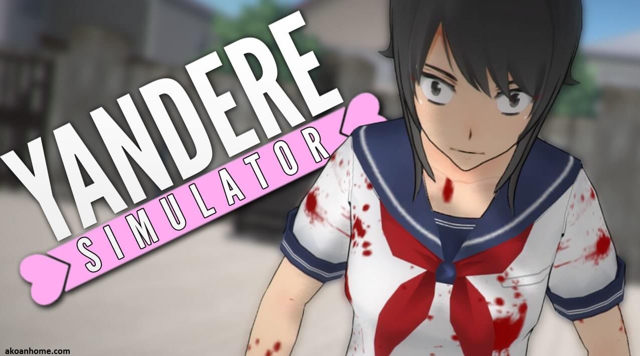 تحميل لعبة يانديري سمليتر للكمبيوتر مجانا من ميديا فاير Yandere Simulator