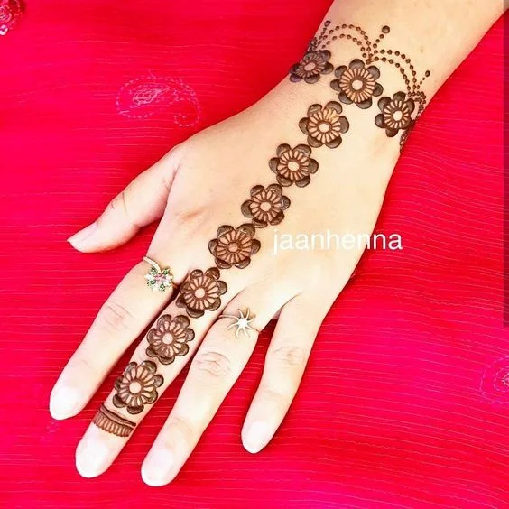 New Mehndi Designs – Beautiful Kids Mehndi Designs # p9