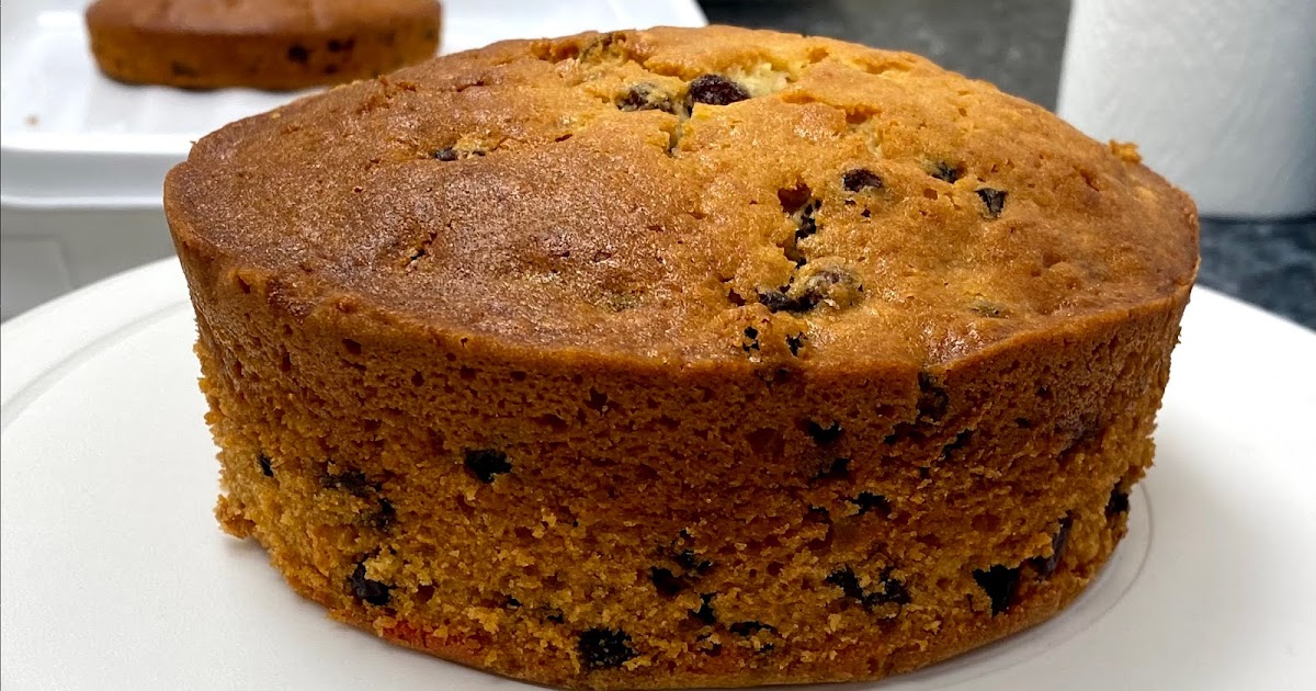 One Pot Fruit Cake