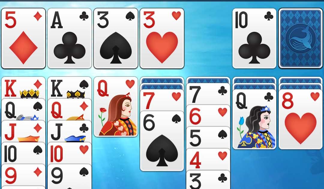 solitaire klondike fish solitaire klondike fish