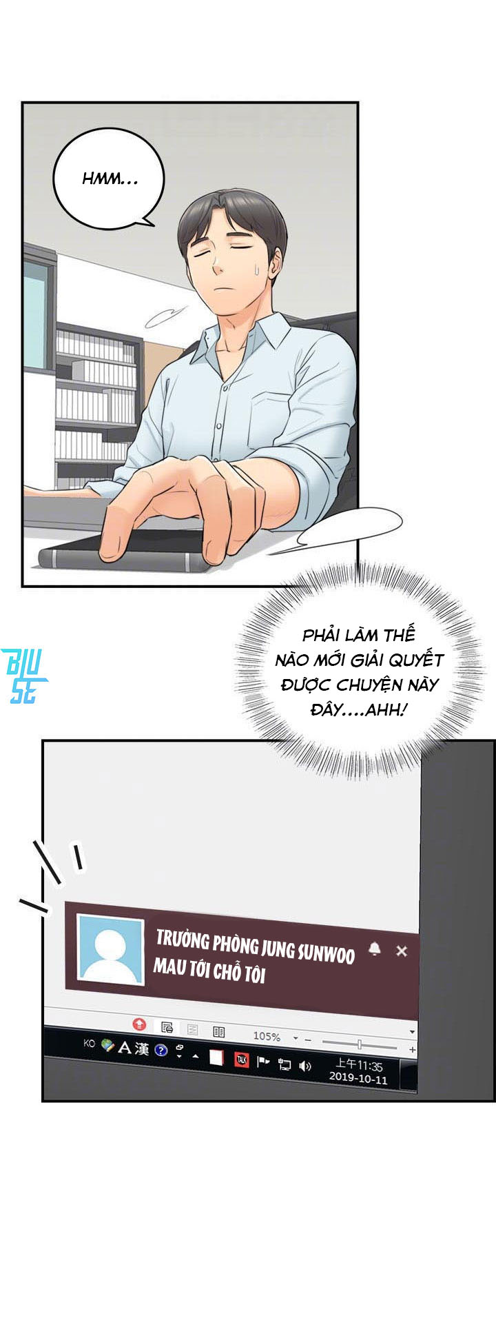 Đọc truyện Sếp Trẻ - Chapter 3