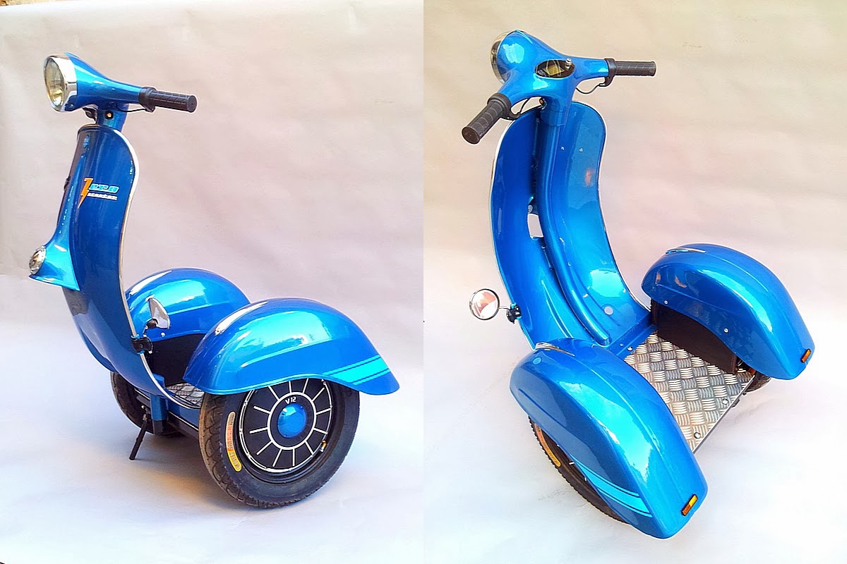 Vespa Segway