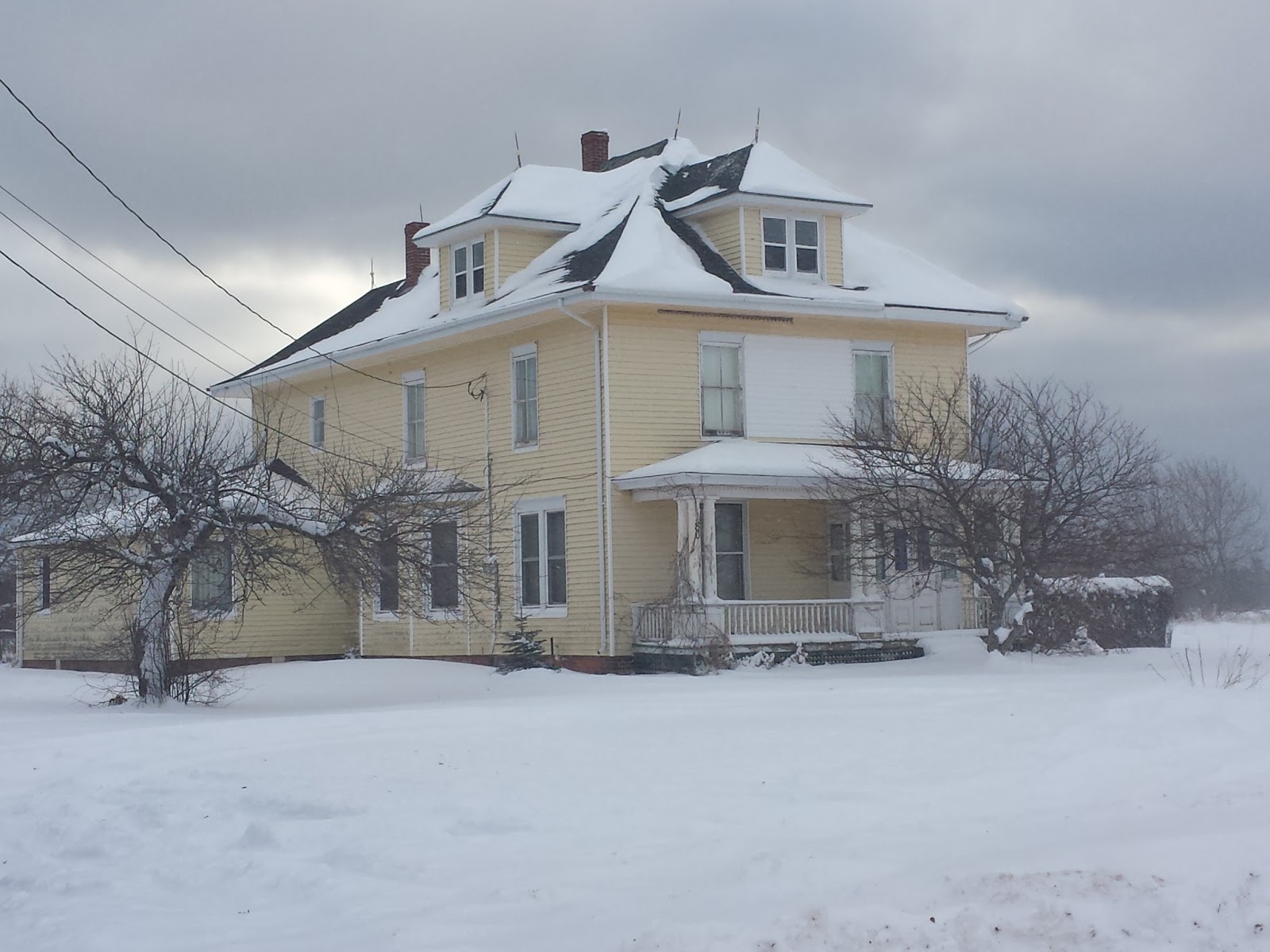 P.E.I. Heritage Buildings Matthews House, Alberton