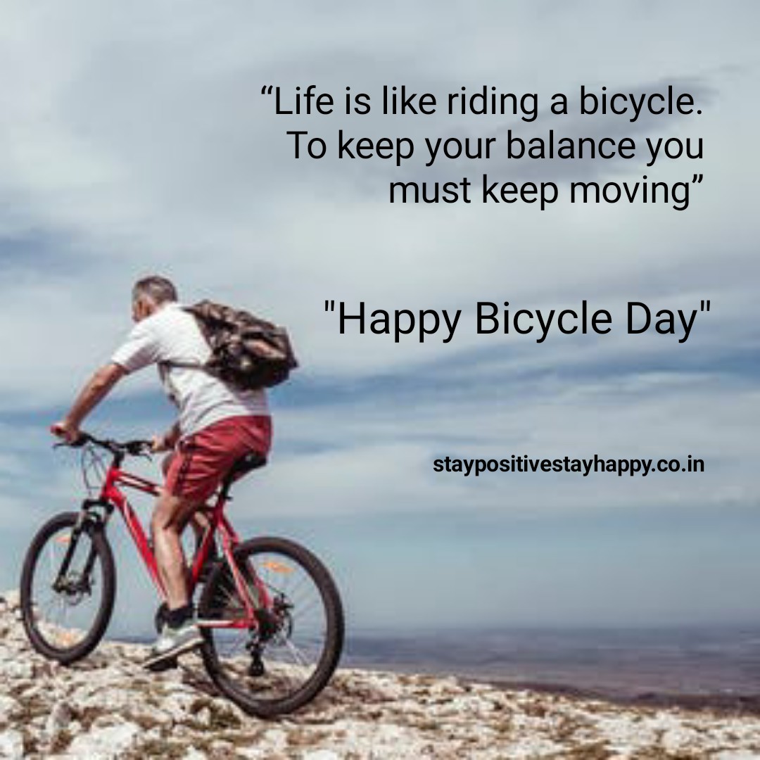 World Bicycle Day 2025 Quotes 