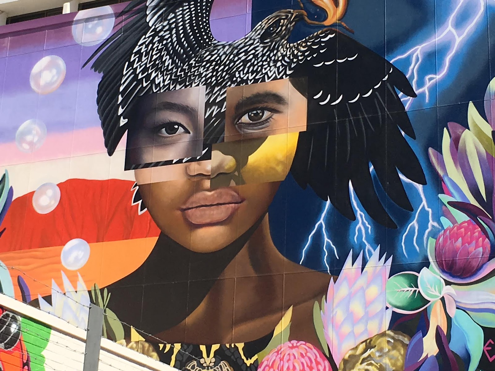 Mezze Moments Darwin Street Art Festival