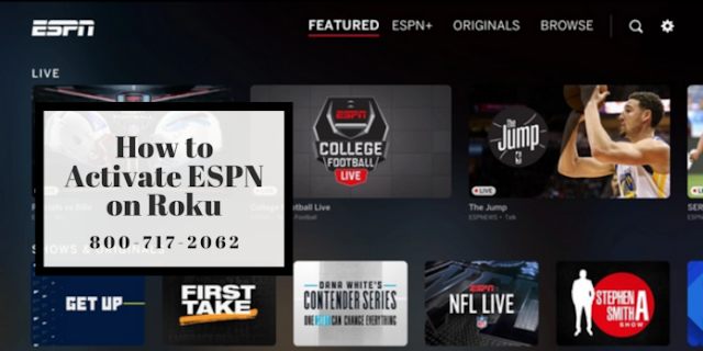 ESPN Com Activate - Help To Link ESPN With Roku Streaming ...