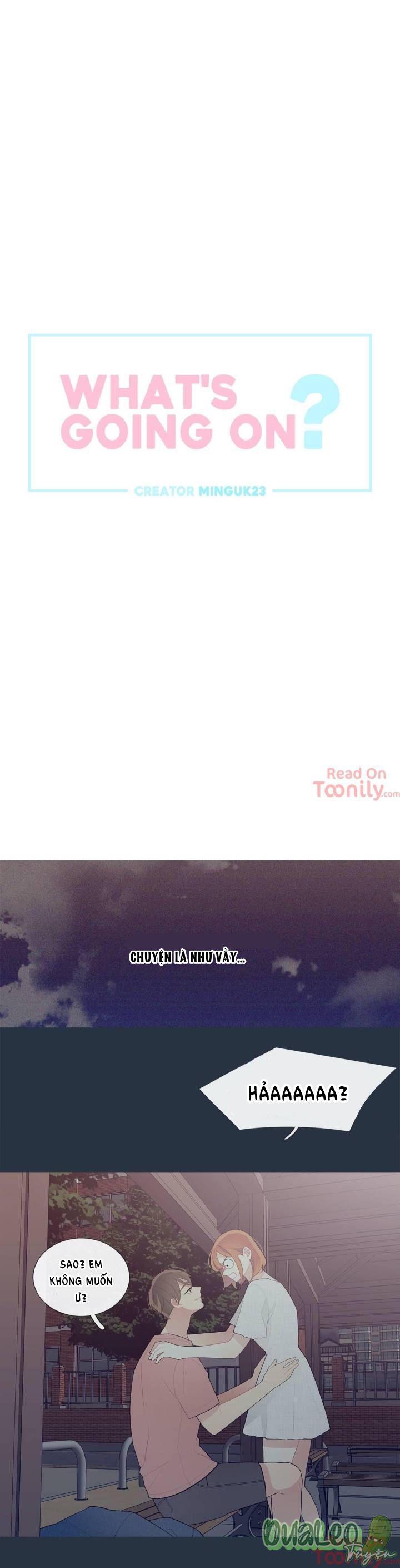 Đọc truyện Chuyện Gì Đang Xảy Ra Vậy - Chapter 28