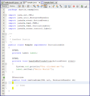 Inspired by Actual Events: Hello JavaFX 2.0: Introduction by NetBeans 7 ...