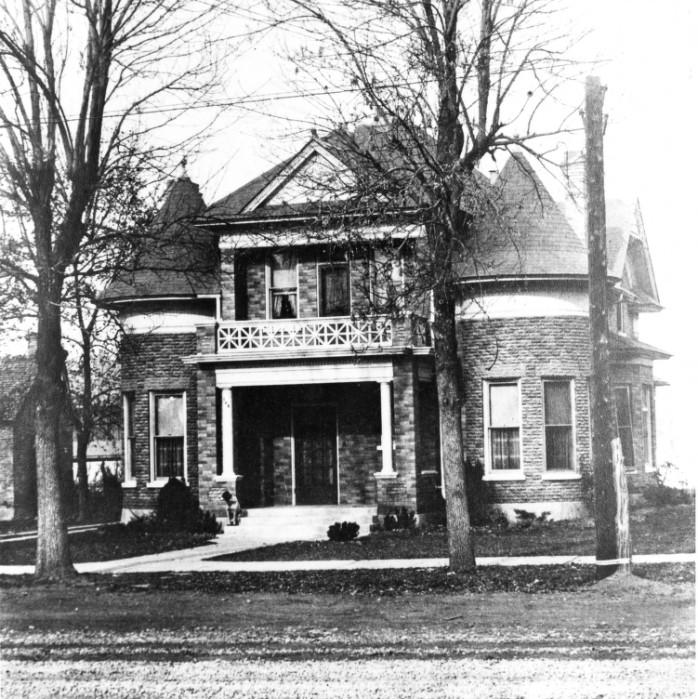 Utah's Present History A couple of Springville Houses