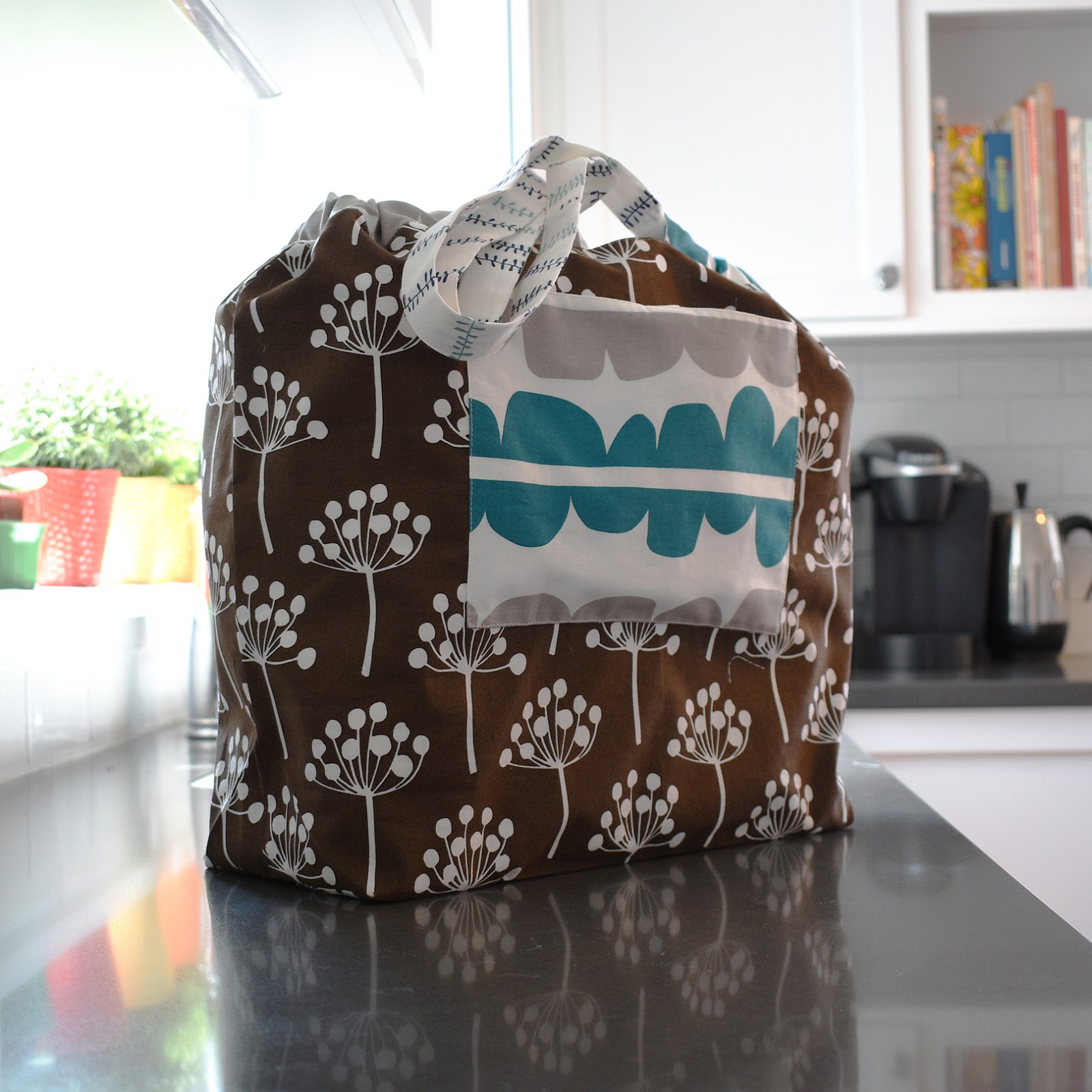 Fat Quarter Stash Tote Bag