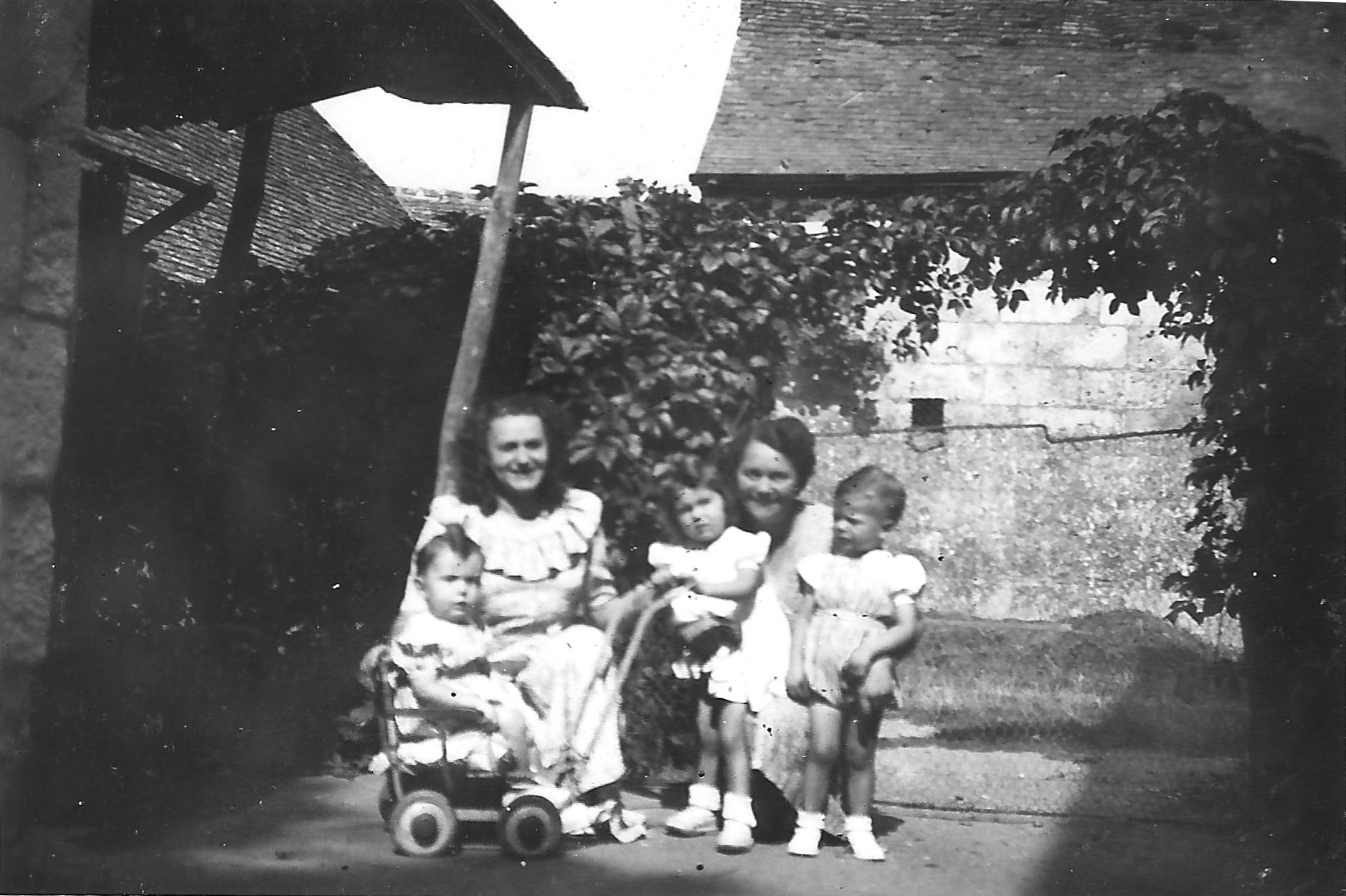 Arlette ses enfants et moi