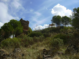 Restos del Castillo del Névalo , Rutas de Senderismo en Córdoba