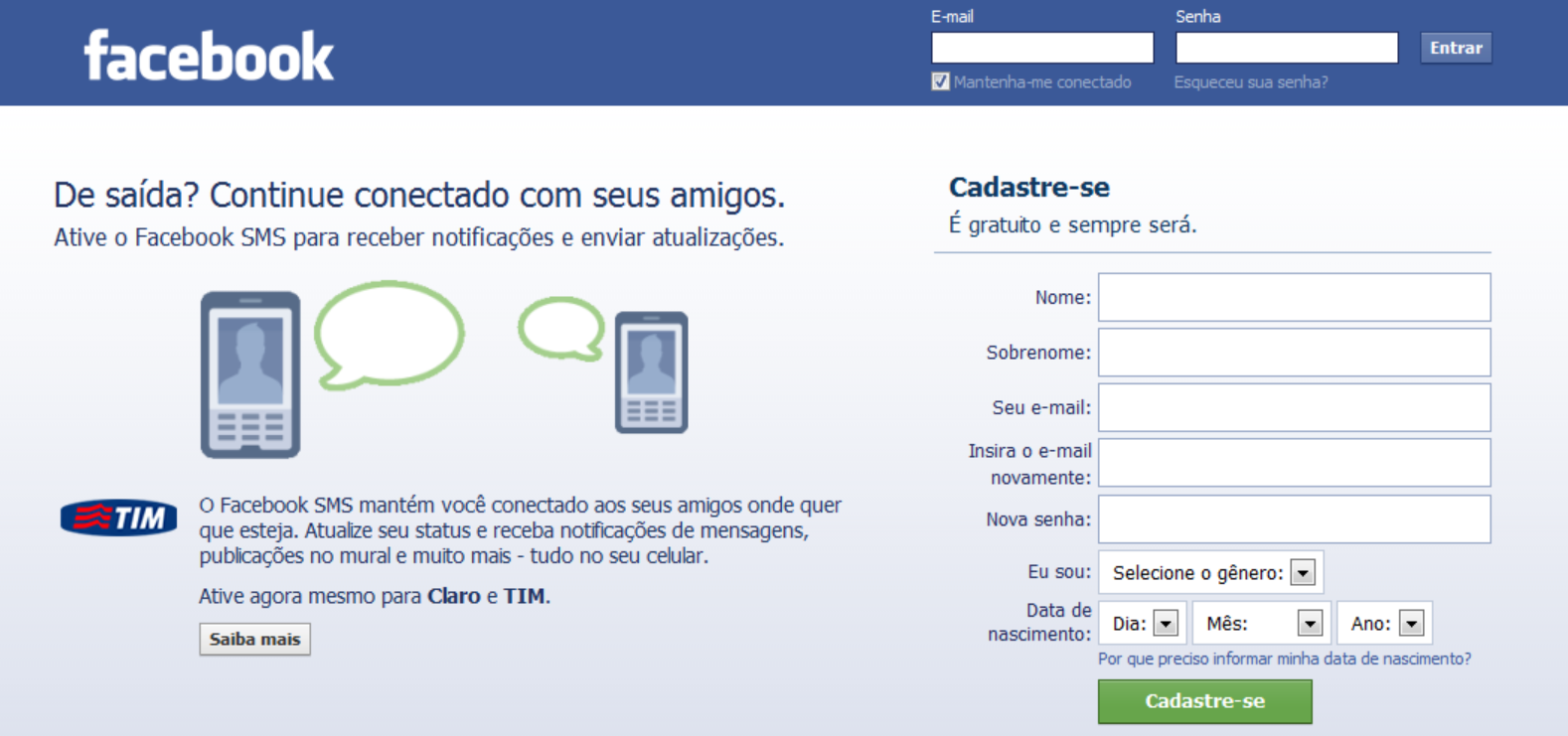 LOGIN FACEBOOK WWWFACEBOOKCOMBR FIKDICA 2015 Cursos Concursos.