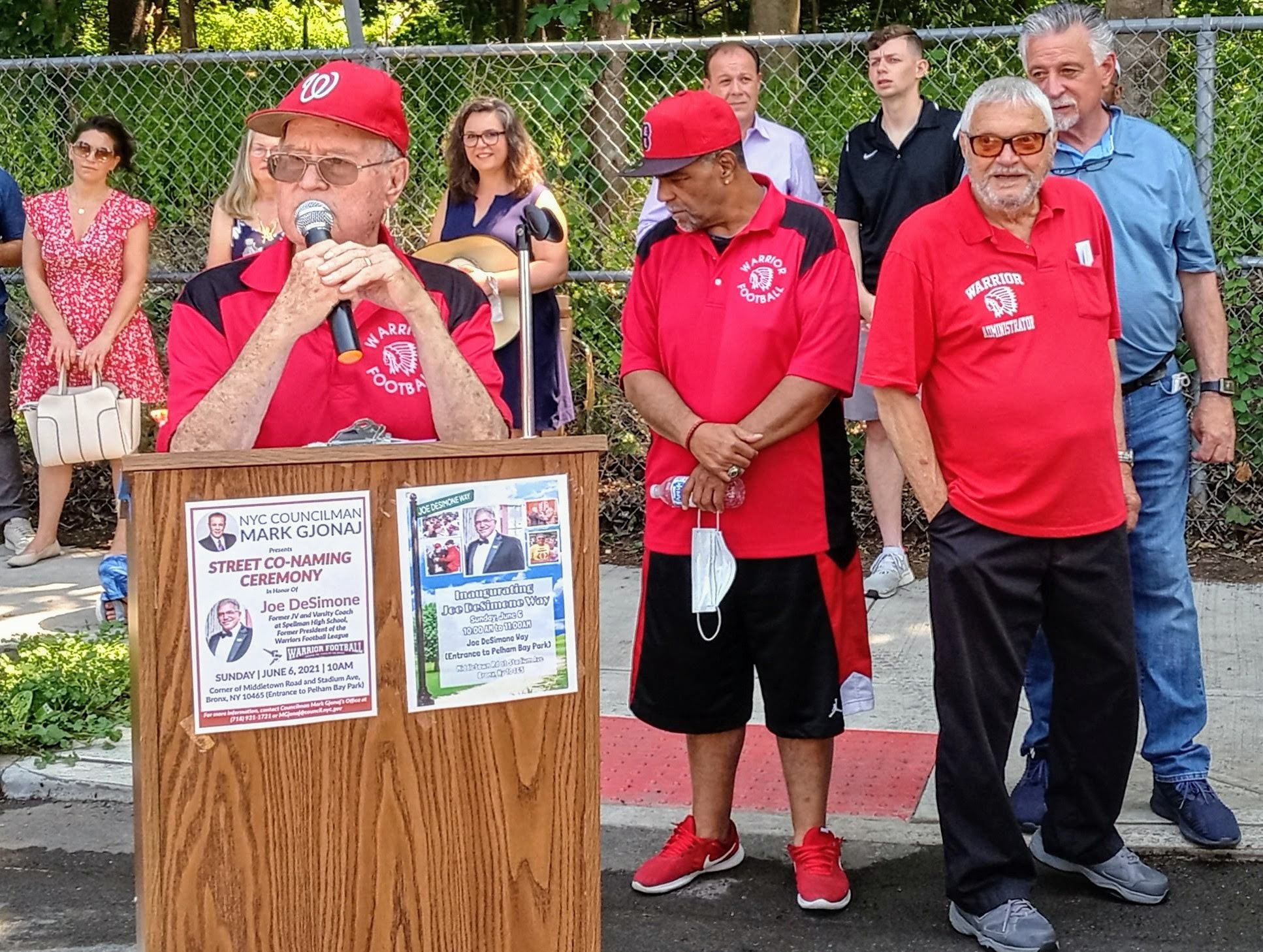 Joe DeSimone Way The Bronx Chronicle