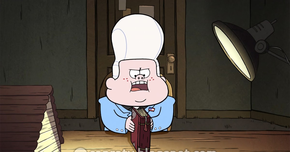 Gravity Falls T1 E11 El Pequeño Dipper