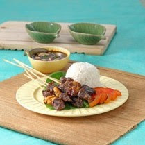 Resep Cara Membuat Sate Kambing Bumbu Kecap Enak Mudah