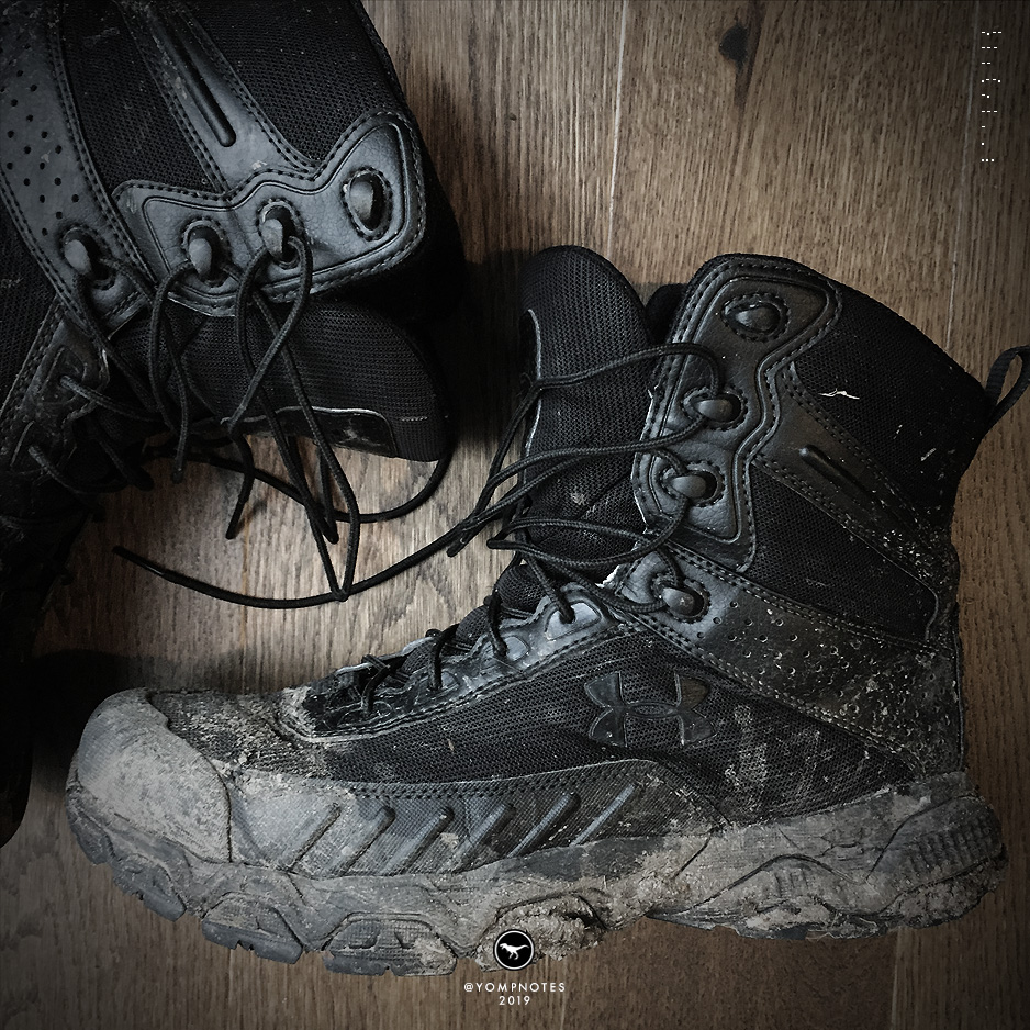 U.A. UNDER ARMOUR VALSETZ 2.0 TACTICAL BOOTS (REVIEW)