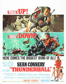 locandina agente 007 thunderball