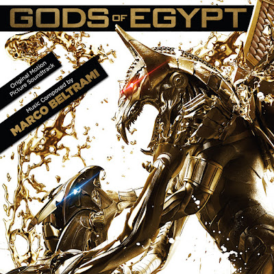 Gods of Egypt soundtrack by Marco Beltrami
