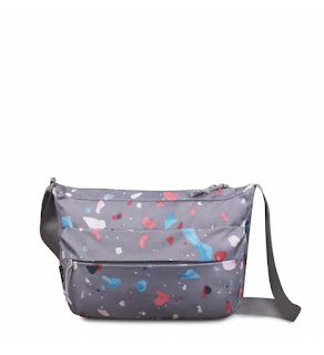 Tas selempang pria EXSPORT DYNEA TERRAZO - GREY Tas selempang pria EXSPORT DYNEA TERRAZO - GREY