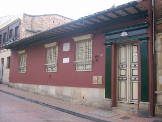 Foto de la Casa de Poesía Silva