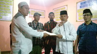 HM Danial Effendi Datuk Panglima Muda Gelar Rakor Bersama Provost dan Satgas DPD Lembaga Laskar Melayu Bersatu Kota Dumai 