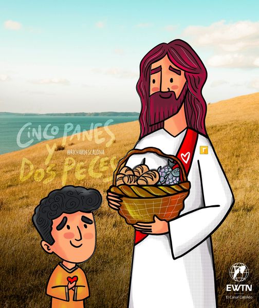 ® Blog Católico Gotitas Espirituales ® CINCO PANES Y DOS PECES ® Blog Católico Gotitas Espirituales ® CINCO PANES Y DOS PECES