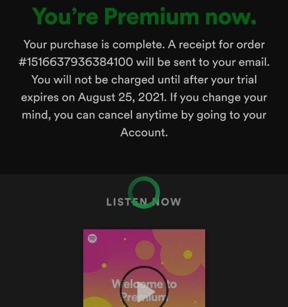 how to get 1 month free spotify premium how to get 1 month free spotify premium