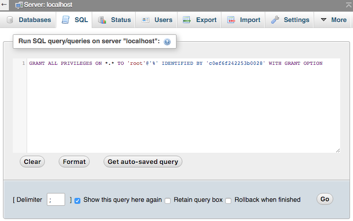 SQL Server Instance: Guides enabled MySQL Remote Access