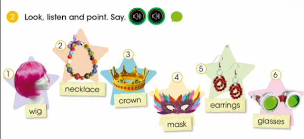 Inglés: 2º grado Álvarez Thomas: September 10th - Unit 3: Face 3