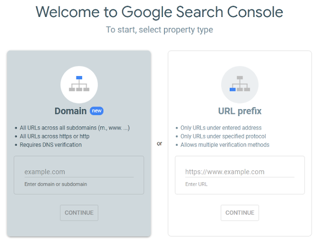 What Is Google Search Console ? How To Add Your Blog/Website In Google Search Console ? Google Search Console में अपना ब्लॉग कैसे जोड़ें? 2 google search console me blog website ko add kaise karte hai