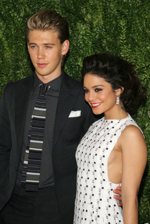 Vanessa Hudgens y Austin Butler en CFDA / Vogue /Fashion 2013 ~ mycaycay