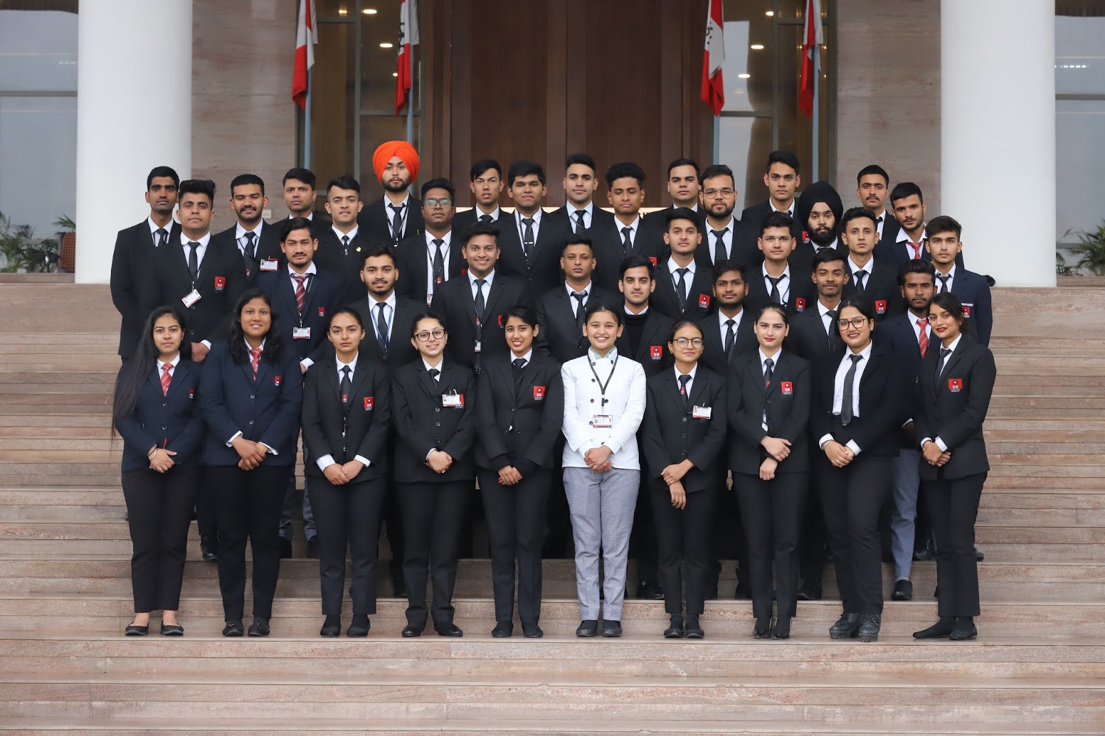 Walt Disney Selects 47 Chandigarh University Students