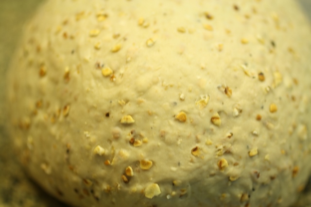 Pan de avena tostada / Toasted oatmeal bread