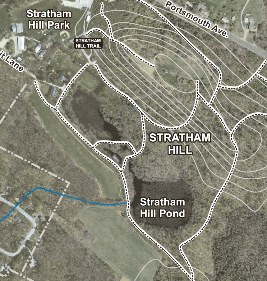 Live Free and Hike A NH Day Hiker's Blog Stratham Hill Park and Lylah